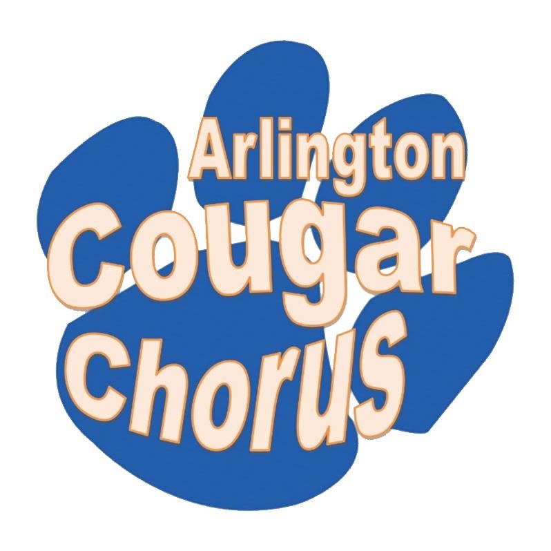 Arlington Cougar Chorus Logo